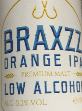 Logo van Braxzz Orange IPA